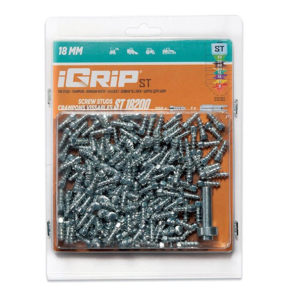 IGRIP TIRE STUDS ST18 - DRIVEN Canada's Powersports 185568000225ST - 18200