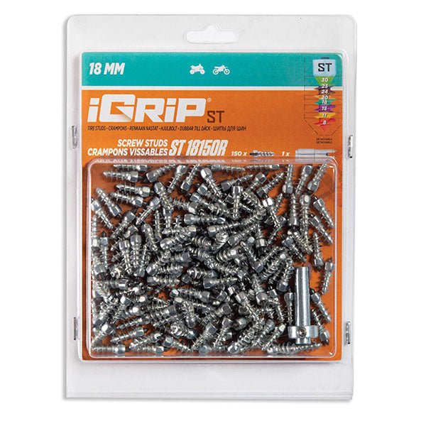 IGRIP TIRE STUDS ST18R - DRIVEN Canada's Powersports 185568000195ST - 18150R