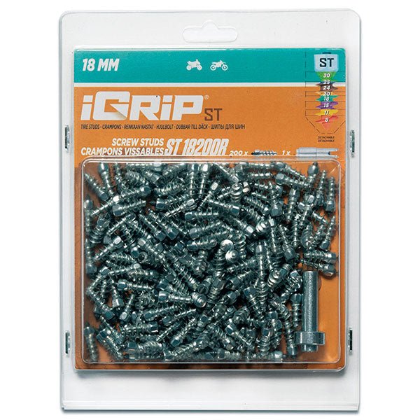 IGRIP TIRE STUDS ST18R - DRIVEN Canada's Powersports 185568000508ST - 18200R
