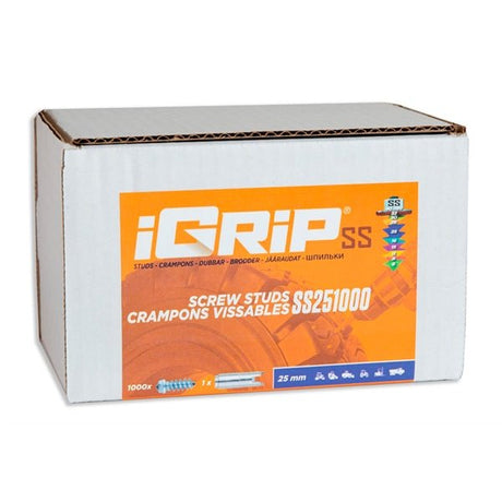 IGRIP TIRE STUDS ST25 (SS - 251000R) - DRIVEN Canada's Powersports 185568001956SS - 251000R