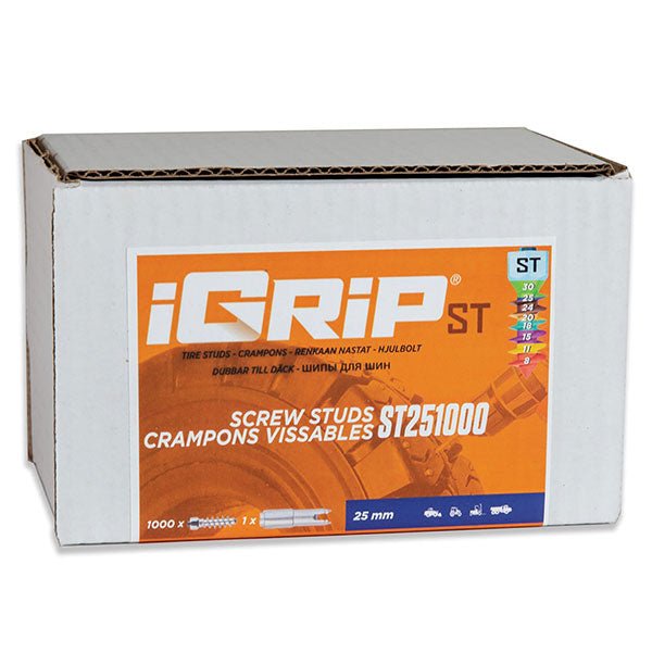 IGRIP TIRE STUDS ST25 - DRIVEN Canada's Powersports 185568000263ST - 251000