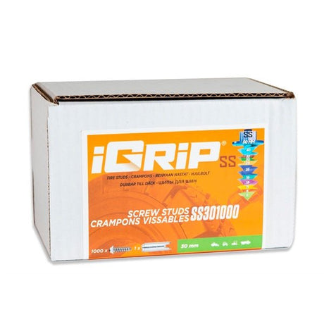 IGRIP TIRE STUDS ST30 (SS - 301000R) - DRIVEN Canada's Powersports 185568001987SS - 301000R