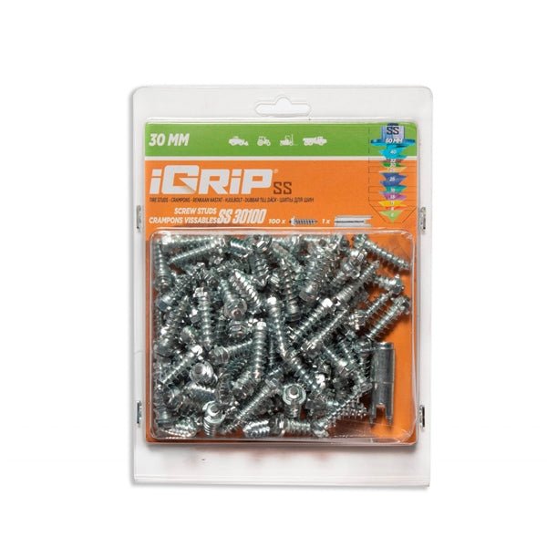 IGRIP TIRE STUDS ST30 (SS - 30100R) - DRIVEN Canada's Powersports 185568002007SS - 30100R