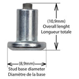 IGRIP TIRE STUDS (CS - 121000) - DRIVEN Canada's Powersports 185568001345CS - 121000