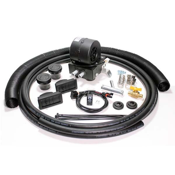 INFERNO HEATERS INFERNO CAB HEATER (Z4116) - DRIVEN Canada's Powersports Z4116