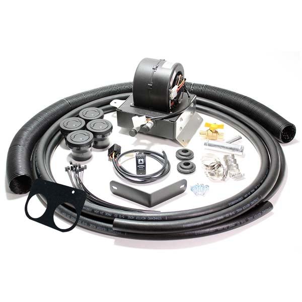INFERNO HEATERS INFERNO CAB HEATER (Z4125) - DRIVEN Canada's Powersports Z4125