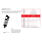 INTENSE CYCLES SPRING OHLINS 605 LB Information - Driven Powersports