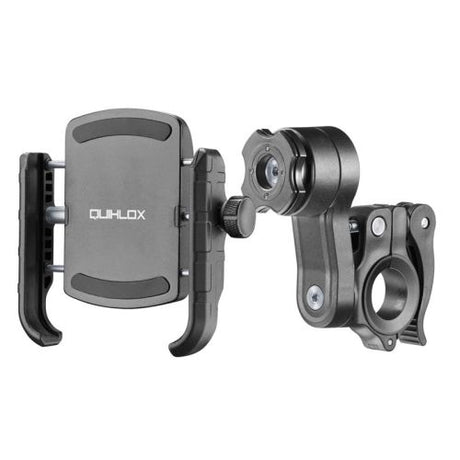 INTERPHONE QUIKLOX CRAB HOLDER WITH HANDLEBAR MOUNT (SMQUIKLOXCRABPRO) - DRIVEN Canada's Powersports SMQUIKLOXCRABPRO