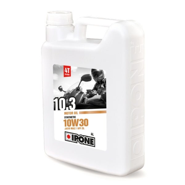 IPONE 10.3 10W30 4L (800372) - DRIVEN Canada's Powersports 3700142400474800372