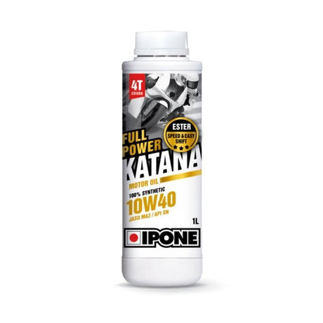 IPONE (CS/15) F/P KATANA 10W40 1L (800359) - DRIVEN Canada's Powersports 3700142400344800359