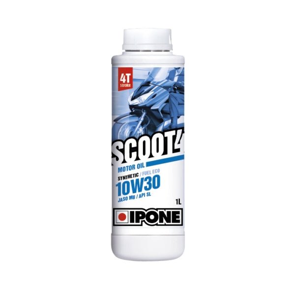 IPONE (CS/15) SCOOT 4 10W30 1L (800373) - DRIVEN Canada's Powersports 3700142400481800373