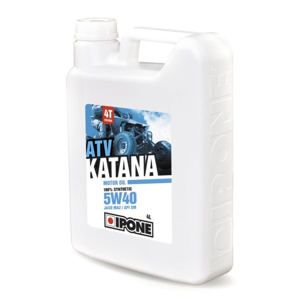 IPONE KATANA ATV 5W40 4L (800164) - DRIVEN Canada's Powersports 3700142333215800164
