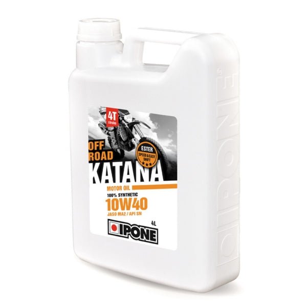 IPONE KATANA OFF ROAD 10W40 4L (800368) - DRIVEN Canada's Powersports 3700142400436800368