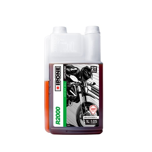 IPONE R2000 ENGINE OIL STRAWBERRY SMELL (801056) - DRIVEN Canada's Powersports 3700142305649801056