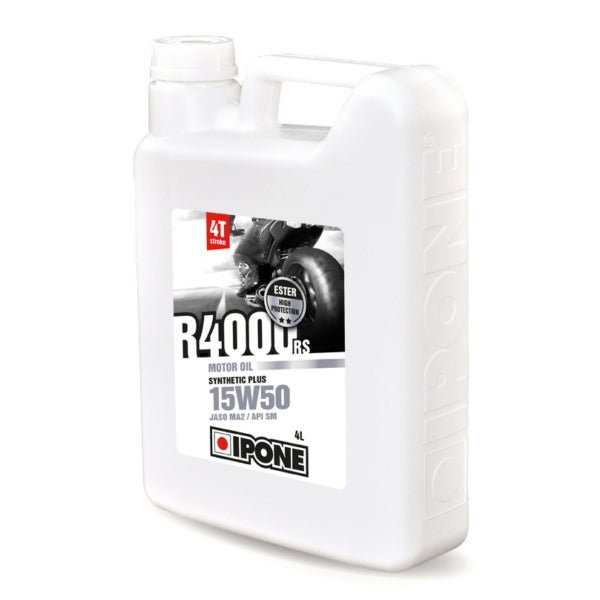 IPONE R4000 RS 15W50 4L (800370) - DRIVEN Canada's Powersports 3700142400450800370