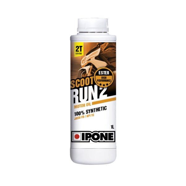 IPONE SCOOT RUN 2 MOTOR OIL (800117) - DRIVEN Canada's Powersports 3700142330986800117