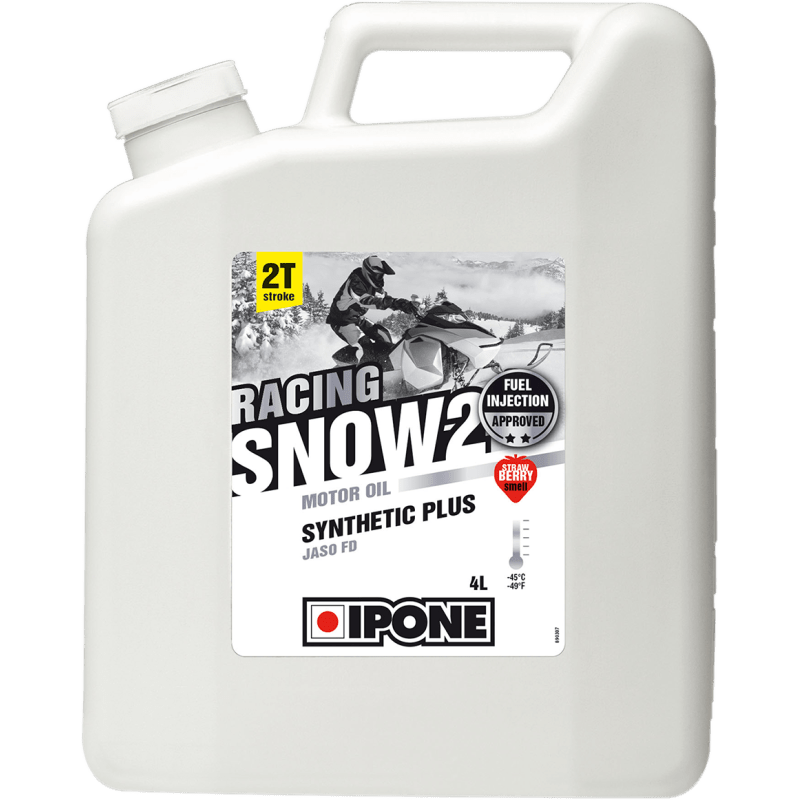 IPONE SNOW RACING 2T 4L (800174) - DRIVEN Canada's Powersports 3700142320116800174