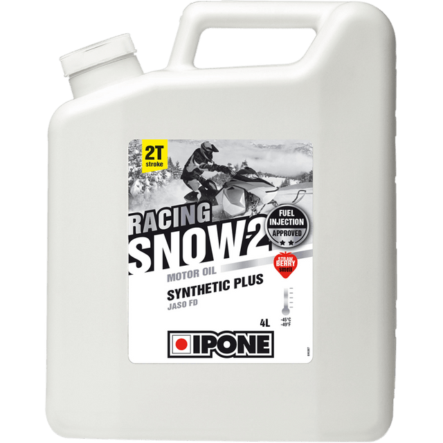 IPONE SNOW RACING 2T 4L (800174) - DRIVEN Canada's Powersports 3700142320116800174