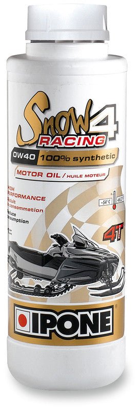 IPONE SNOW RACING 4T 0W40 4L (800183) - DRIVEN Canada's Powersports 3700142344549800183