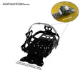 ITEK GAS CAN BRACKET KIT - DRIVEN Canada's Powersports 9999999989RACK02 - PO - NR