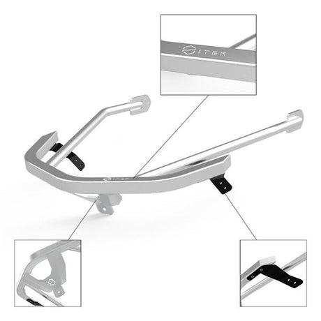 ITEK POLARIS FRONT BUMPER (FB01 - MA - AL) - DRIVEN Canada's Powersports FB01 - MA - ALFB01 - MA - AL