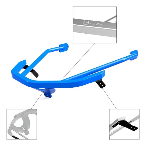 ITEK POLARIS FRONT BUMPER - DRIVEN Canada's Powersports 779421873233FB01 - PO - BV
