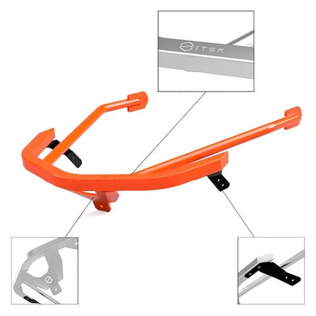 ITEK POLARIS FRONT BUMPER - DRIVEN Canada's Powersports 779421873219FB01 - PO - NR