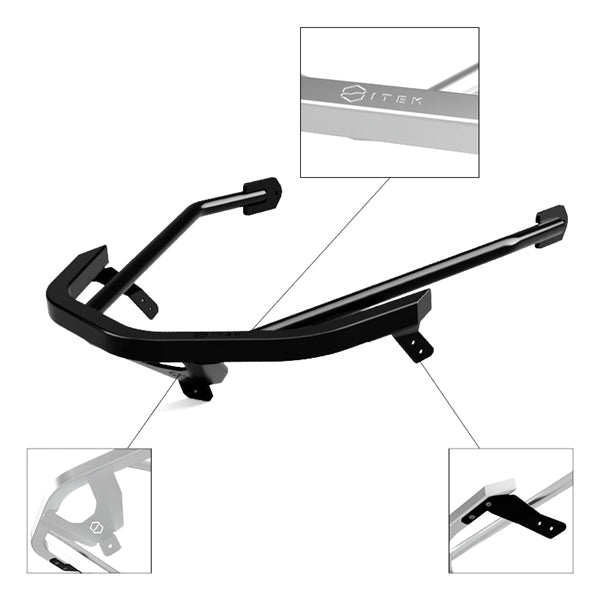 ITEK POLARIS FRONT BUMPER - DRIVEN Canada's Powersports 779421873219FB01 - PO - NR