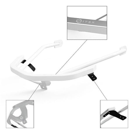 ITEK POLARIS FRONT BUMPER - DRIVEN Canada's Powersports FB01 - MA - WHFB01 - MA - WH