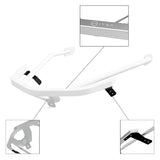 ITEK POLARIS FRONT BUMPER (FB01 - PO - WH) - DRIVEN Canada's Powersports 779421873226FB01 - PO - WH