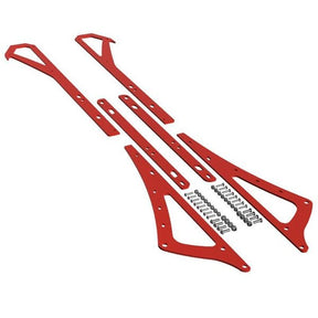 ITEK RAIL STIFFENERS POWDERCOAT SERIES - DRIVEN Canada's Powersports 779420412013RR01 - AC - 16 - MS - 162 - RE