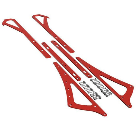 ITEK RAIL STIFFENERS POWDERCOAT SERIES - DRIVEN Canada's Powersports 779420412013RR01 - AC - 16 - MS - 162 - RE