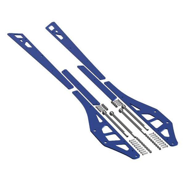 ITEK RAIL STIFFENERS POWDERCOAT SERIES - DRIVEN Canada's Powersports 779420411986RR01 - PO - 16 - RM - 174 - PB