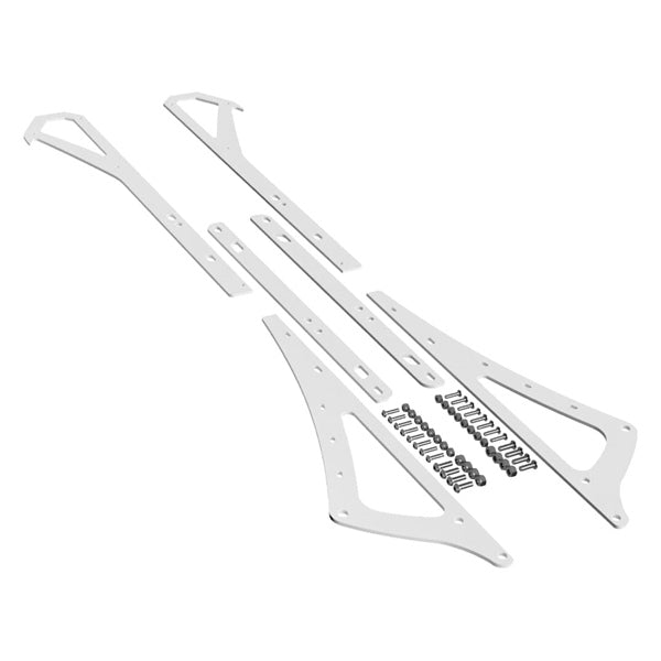 ITEK RAIL STIFFENERS POWDERCOAT SERIES - DRIVEN Canada's Powersports RR01 - AC - 12 - MS - 1RR01 - AC - 12 - MS - 153 - WH