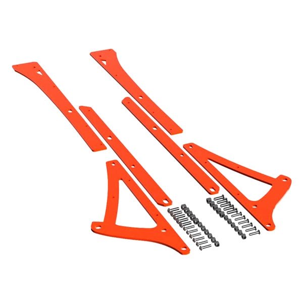ITEK RAIL STIFFENERS POWDERCOAT SERIES - DRIVEN Canada's Powersports RR01 - AC - 17 - MS - 1RR01 - AC - 17 - MS - 162 - OG