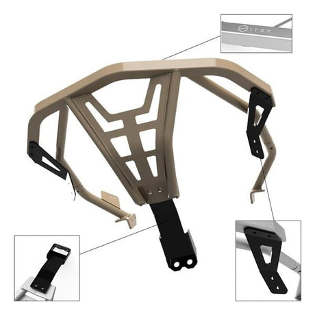 ITEK SKI - DOO FRONT BUMPER (FB01 - SD - AL) - DRIVEN Canada's Powersports 9999999988FB01 - SD - AL