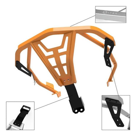 ITEK SKI - DOO FRONT BUMPER - DRIVEN Canada's Powersports FB01 - SD - TLFB01 - SD - TL