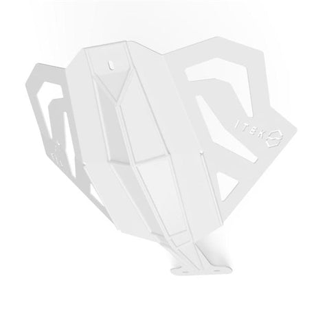 ITEK SKID PLATE - DRIVEN Canada's Powersports SP01 - MA - WHSP01 - MA - WH