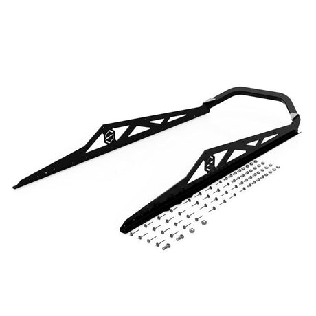 ITEK BUMPER RR POWDERCOAT A/C 146 - DRIVEN Canada's Powersports 779422260032PA02 - AC - 12 - MS - 146 - NR
