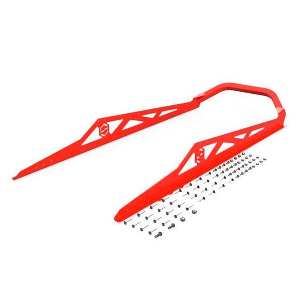ITEK BUMPER RR POWDERCOAT A/C 146 - DRIVEN Canada's Powersports 779422260056PA02 - AC - 12 - MS - 146 - RE