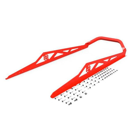 ITEK BUMPER RR POWDERCOAT A/C 146 - DRIVEN Canada's Powersports 779422260056PA02 - AC - 12 - MS - 146 - RE