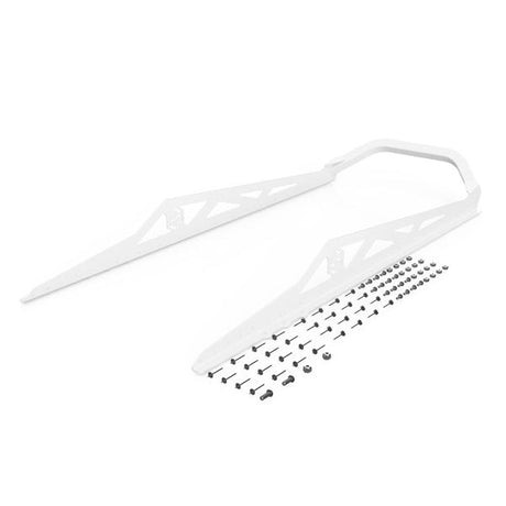 ITEK BUMPER RR POWDERCOAT A/C 146 - DRIVEN Canada's Powersports 779422260049PA02 - AC - 12 - MS - 146 - WH