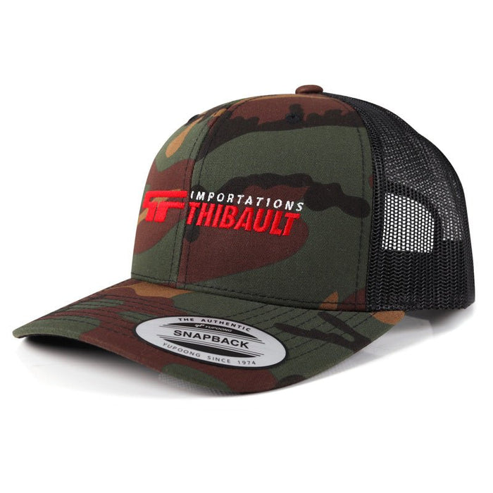 ITL CAMO CAP WITH BLK SCREEN (0940025) - Driven Powersports Inc.0940025
