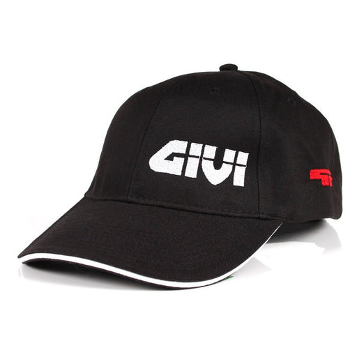 ITL CAP ITL/GIVI BLACK (0940033) - Driven Powersports Inc.0940033