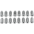 ITP 10 X 1.50 TAPER CHROME LUG NUT 16/BOX (ALUG17BX) - DRIVEN Canada's Powersports 033259004109ALUG17BX