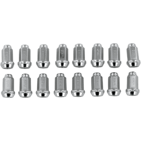 ITP 10 X 1.50 TAPER CHROME LUG NUT 16/BOX (ALUG17BX) - DRIVEN Canada's Powersports 033259004109ALUG17BX