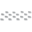 ITP 10MM FLAT CHROME 14MM HEAD 16/BOX (ALUG15BX) - DRIVEN Canada's Powersports 033259992123ALUG15BX