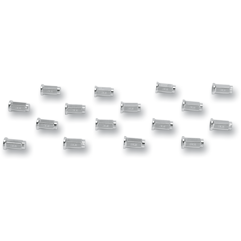 ITP 10MM FLAT CHROME 14MM HEAD 16/BOX (ALUG15BX) - DRIVEN Canada's Powersports 033259992123ALUG15BX