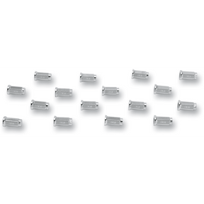 ITP 10MM FLAT CHROME 14MM HEAD 16/BOX (ALUG15BX) - DRIVEN Canada's Powersports 033259992123ALUG15BX