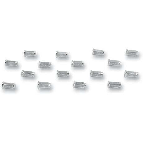 ITP 10MM FLAT CHROME 14MM HEAD 16/BOX (ALUG15BX) - DRIVEN Canada's Powersports 033259992123ALUG15BX